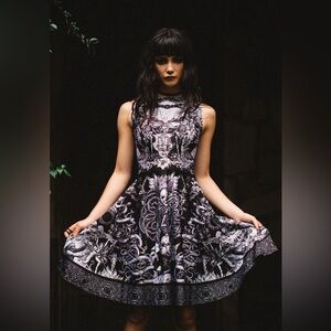 Blackmilk Til Death Do Us Part Longline Dress